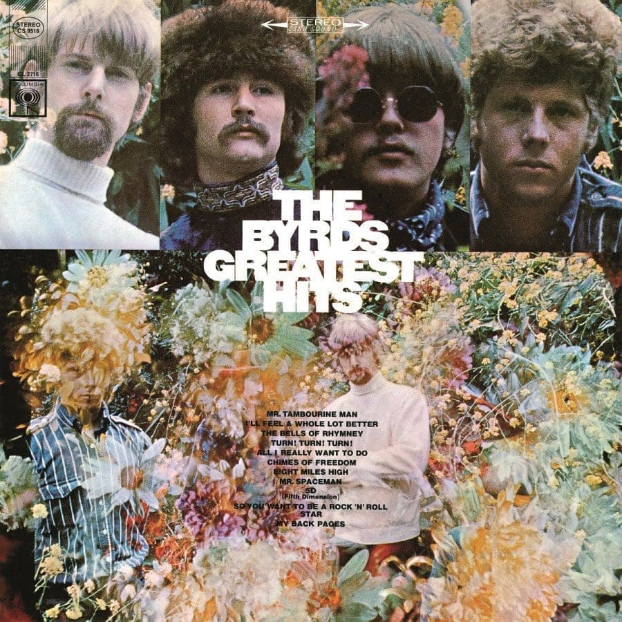 THE BYRDS Greatest Hits