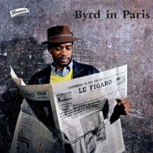 DONALD BYRD QUINTET Byrd In Paris LP (Sam Records)