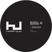BURIAL Young Death / Nightmarket 12"