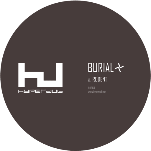 BURIAL Rodent 10"