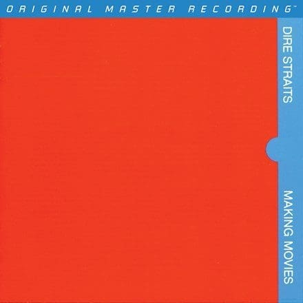 DIRE STRAITS Making Movies (MoFi numbered 45rpm 2LP)