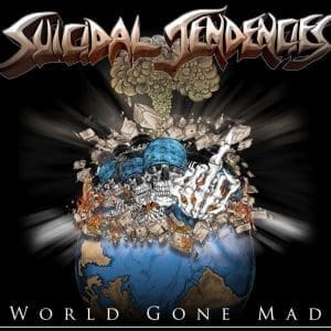 SUICIDAL TENDENCIES World Gone Mad 2LP