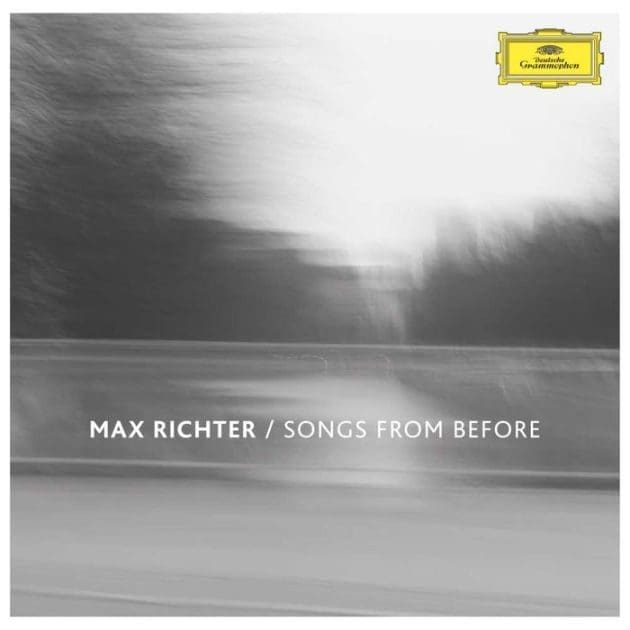 MAX RICHTER Songs From Before