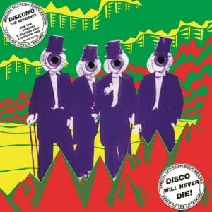 THE RESIDENTS Diskomo / Goosebump EP (blue vinyl)