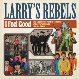 LARRY'S REBELS I Feel Good CD