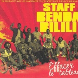 STAFF BENDA BILILI Effacer Le Tableau