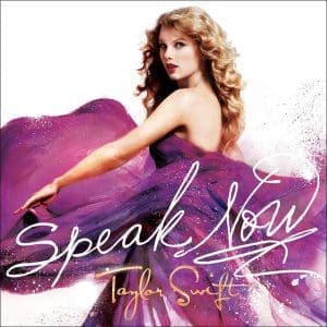 TAYLOR SWIFT Speak Now