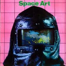 SPACE ART Trip In The Centre Head