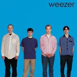 WEEZER Blue Album