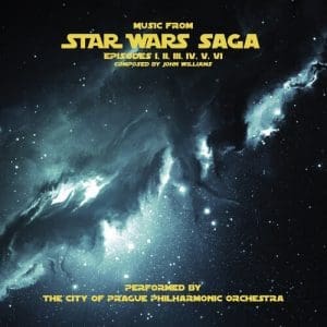THE CITY OF PRAGUE PHILHARMONIC ORCHESTRA Music from Star Wars Saga