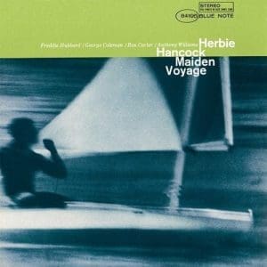 HERBIE HANCOCK Maiden Voyage (Blue Note 85, blue)