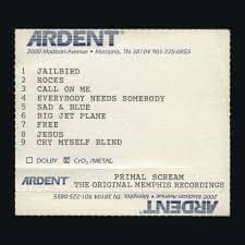 PRIMAL SCREAM Give Out But Don't Give Up :The Original Memphis Recordings