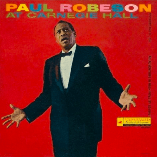 PAUL ROBESON At Carnegie Hall (Pure Pleasure)