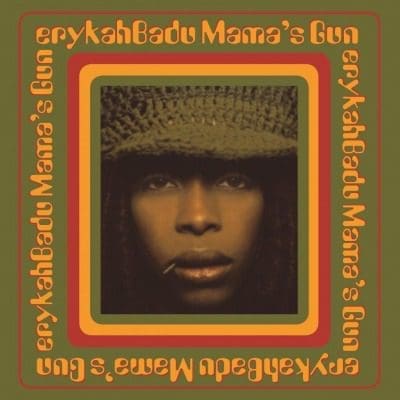 ERYKAH BADU Mama's Gun 2LP