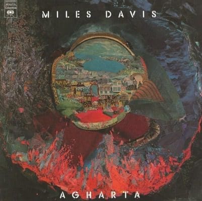 MILES DAVIS Agharta 2LP (blue)