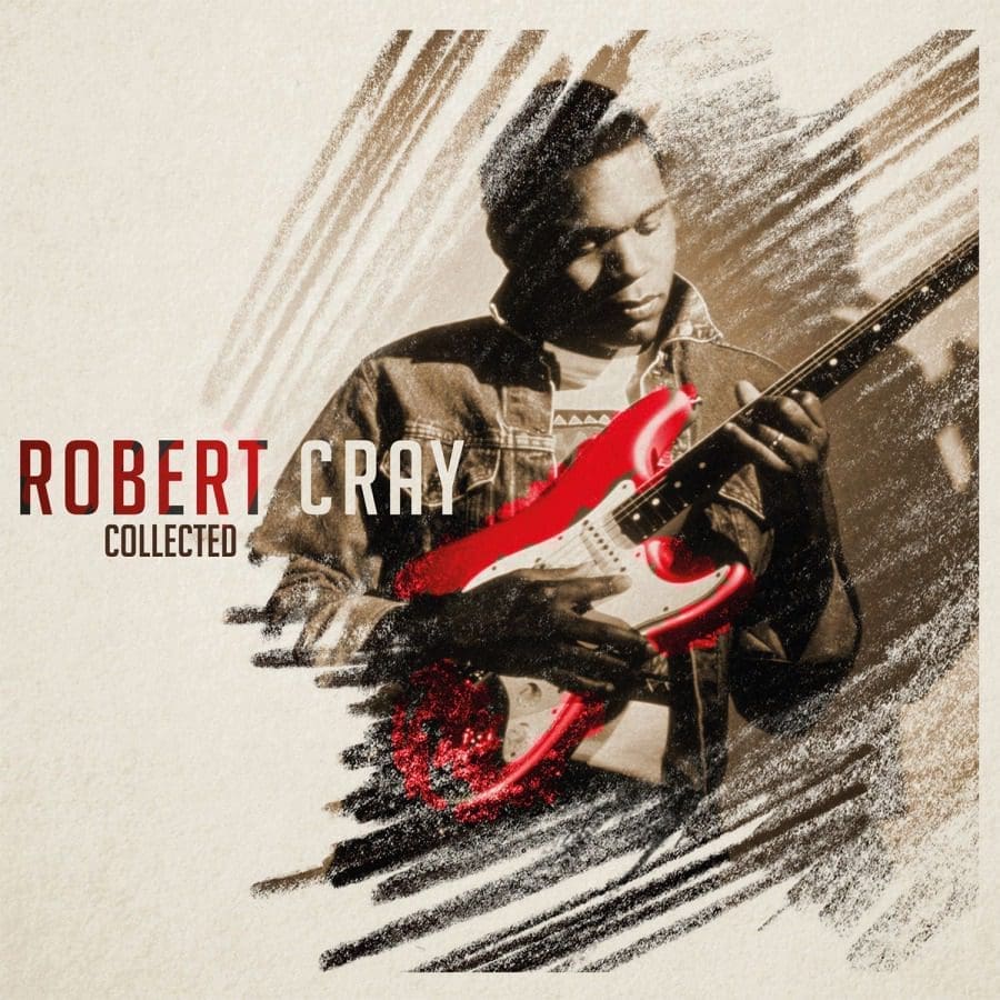 ROBERT CRAY Collected (coloured)