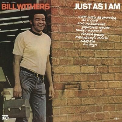 BILL WITHERS Just As I Am