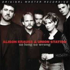 ALISON KRAUSS So Long, So Wrong (MoFi 33rpm 2LP)