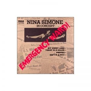 NINA SIMONE Emergency Ward