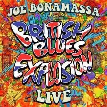 JOE BONAMASSA British Blues Explosion Live (Opaque Coloured)
