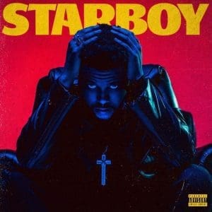 THE WEEKND Starboy 2LP (Red)
