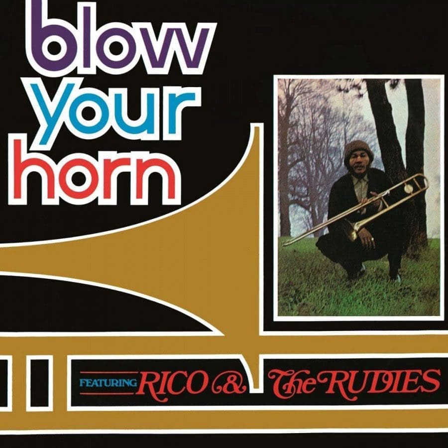 RICO & THE RUDIES Blow Your Horn (orange)