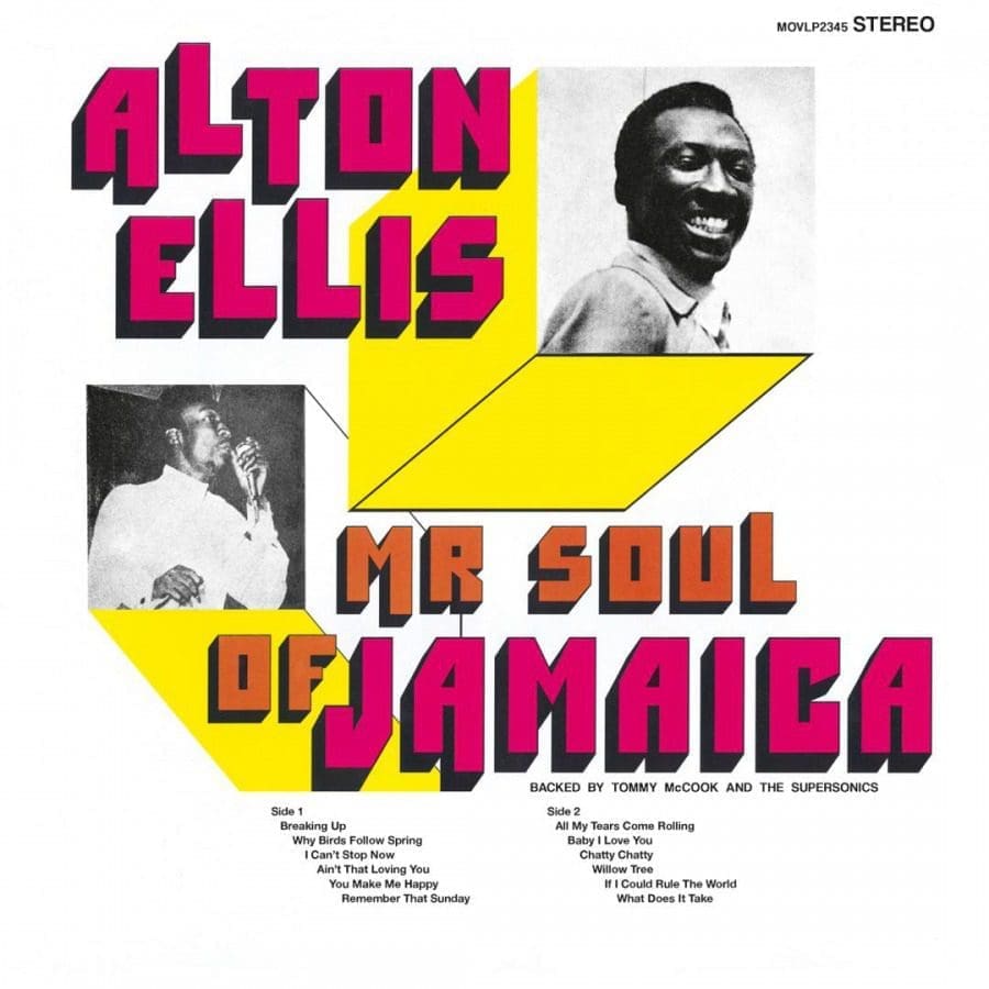 ALTON ELLIS Mr Soul of Jamaica