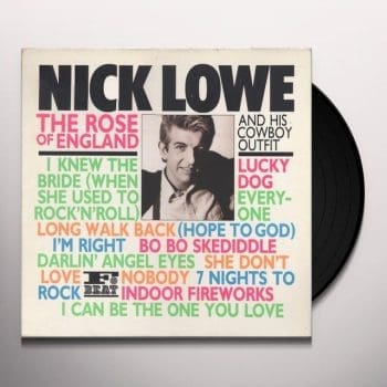 NICK LOWE The Rose of England