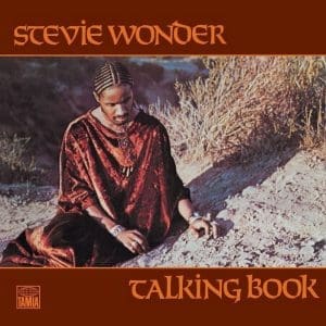 STEVIE WONDER Talking Book