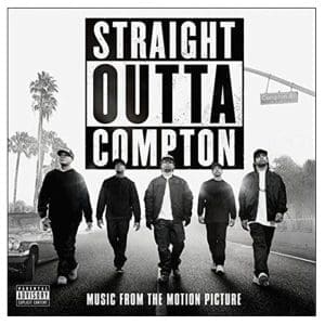 OST / N.W.A. Straight Outta Compton 2LP
