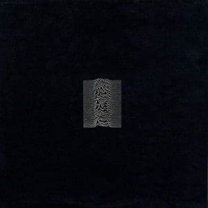 JOY DIVISION Unknown Pleasures