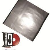 7" Outer Sleeves x 100 pack (75 micron)