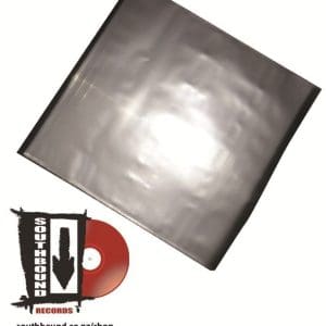7" Outer Sleeves x 100 pack (75 micron)