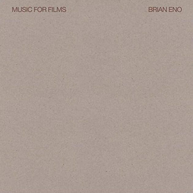 BRIAN ENO Music For Films (Abbey Road Half Speed Mastered)