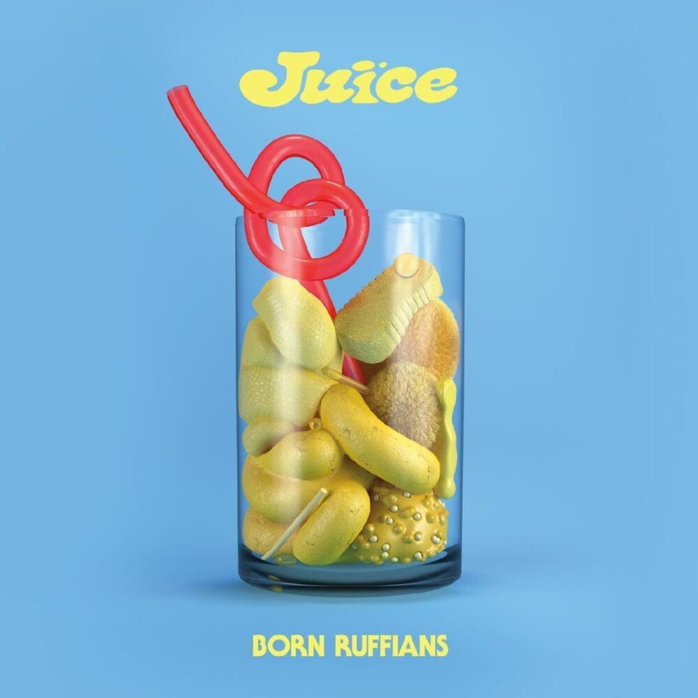 BORN RUFFIANS Juice CD