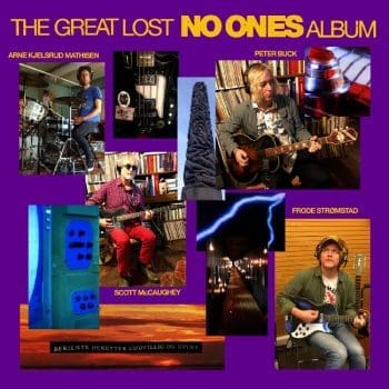 THE NO ONES The Great Lost No Ones Album CD