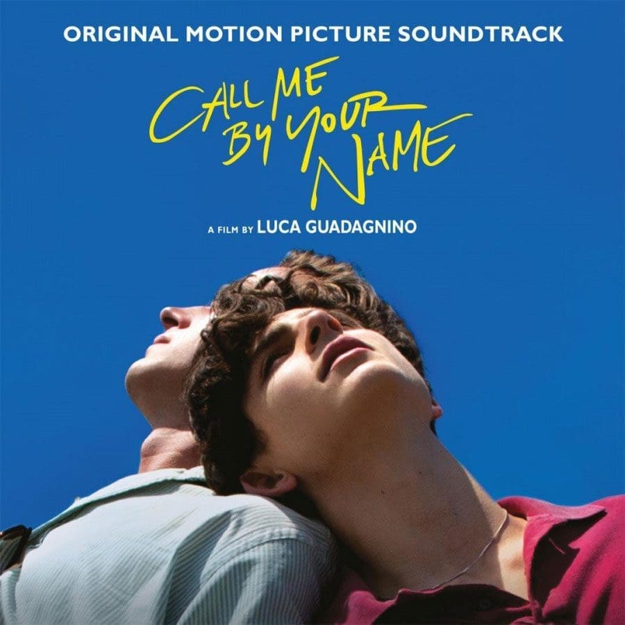 OST Call Me By Your Name (pink) 2LP