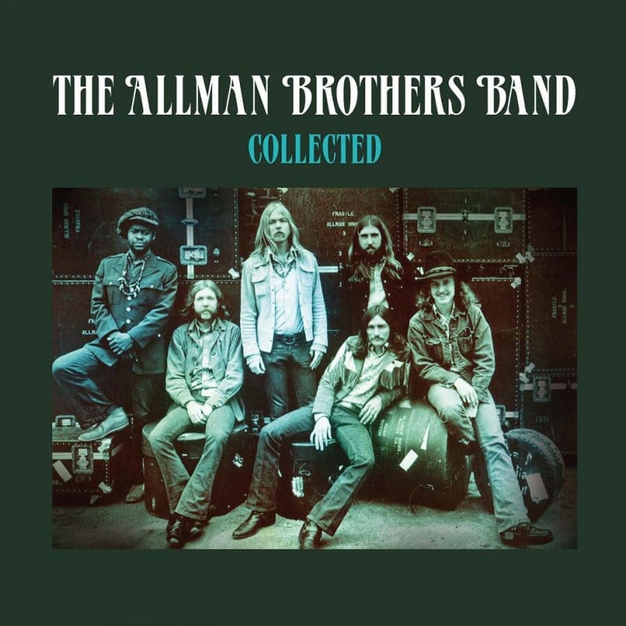 THE ALLMAN BROTHERS Collected 2LP