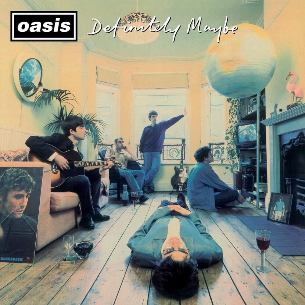 OASIS Definitely Maybe (Remastered) 2LP