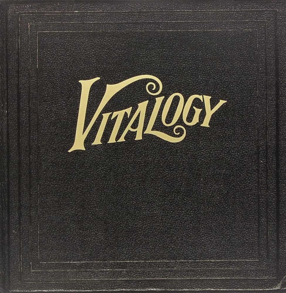 PEARL JAM Vitalogy 2LP