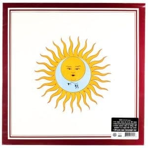 KING CRIMSON Lark's Tongues In Aspic 200Gram