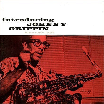 JOHNNY GRIFFIN Introducing Johnny Griffin (Blue Note 80)