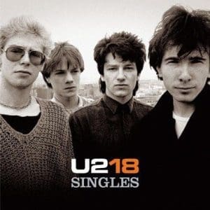U2 18 Singles 2LP