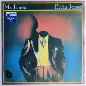 ELVIN JONES Mr. Jones (Blue Note 80)