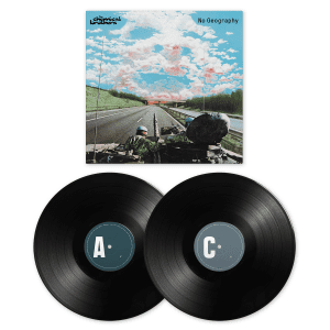 THE CHEMICAL BROTHERS No Geography