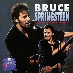BRUCE SPRINGSTEEN MTV Plugged 2LP