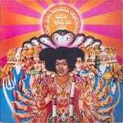 JIMI HENDRIX EXPERIENCE Axis Bold As Love (Mono)