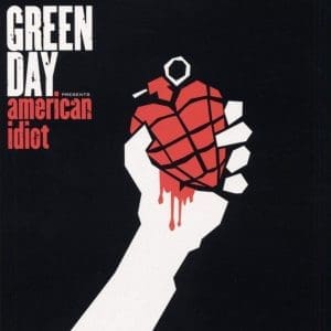 GREEN DAY American Idiot 2LP
