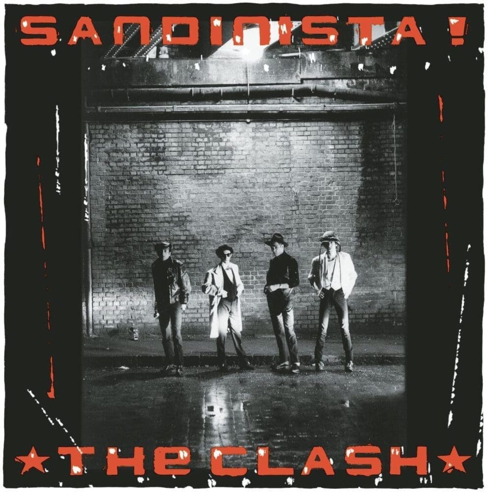THE CLASH Sandinista! (Remastered) 3LP