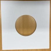 SLEEVES 7" White Paper (Inner Sleeve 25pk)